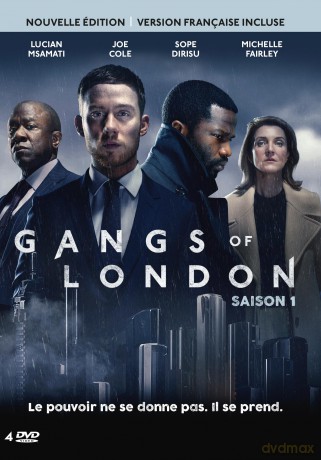 Gangs of London-Saison 1 [DVD]