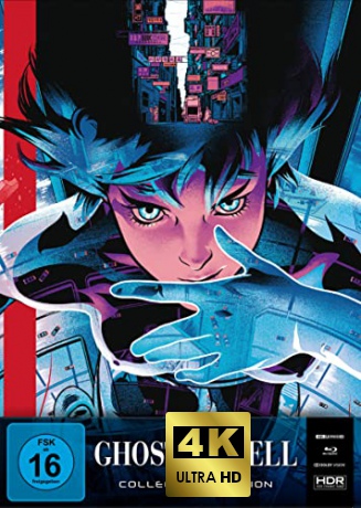 Ghost in The Shell (Duch w pancerzu) [Blu-Ray 4K]+[Blu-Ray]