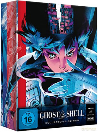 Ghost in The Shell (Duch w pancerzu) [Blu-Ray 4K]+[Blu-Ray]