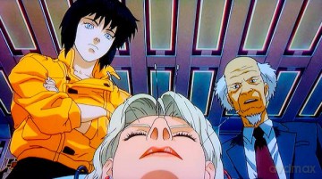 Ghost in The Shell (Duch w pancerzu) [Blu-Ray 4K]+[Blu-Ray]