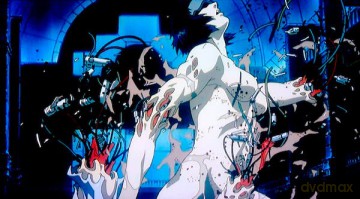 Ghost in The Shell (Duch w pancerzu) [Blu-Ray 4K]+[Blu-Ray]