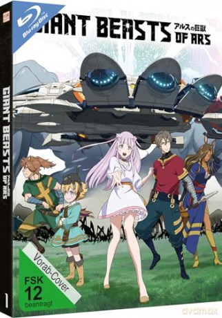 Giant Beasts of Ars: Volume 1 (Ep. 1-6) (Blu-ray) [Blu-Ray]