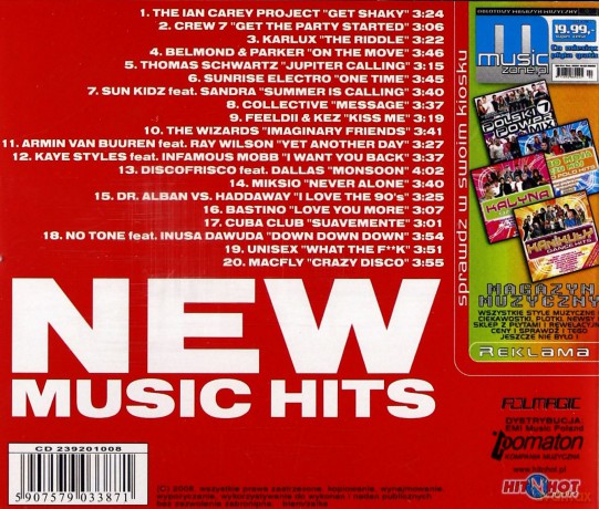 New - Music Hits [CD]