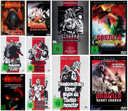 Godzilla Collection - Das Beste der Showa-Reihe (10 Kaiju Klassiker auf 10 DVDs) Preisgekrönte Monster Filme aus den legendären Toho Studios [DVD]