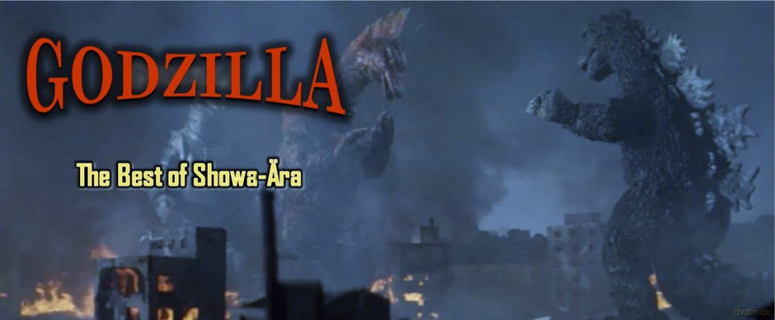 Godzilla Collection - Das Beste der Showa-Reihe (10 Kaiju Klassiker auf 10 DVDs) Preisgekrönte Monster Filme aus den legendären Toho Studios [DVD]
