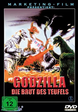 Godzilla Collection - Das Beste der Showa-Reihe (10 Kaiju Klassiker auf 10 DVDs) Preisgekrönte Monster Filme aus den legendären Toho Studios [DVD]