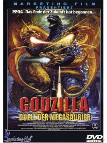 Godzilla Heisei Edition - Alle 7 Kaiju Klassiker der Heissei Ära auf 7 DVDs in einer Collection - Preisgekrönte Monster Filme aus den legendären Toho Studios in Real und Animation [DVD]