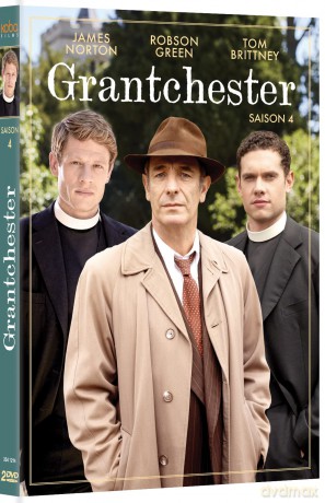 Grantchester-Saison 4 [DVD]