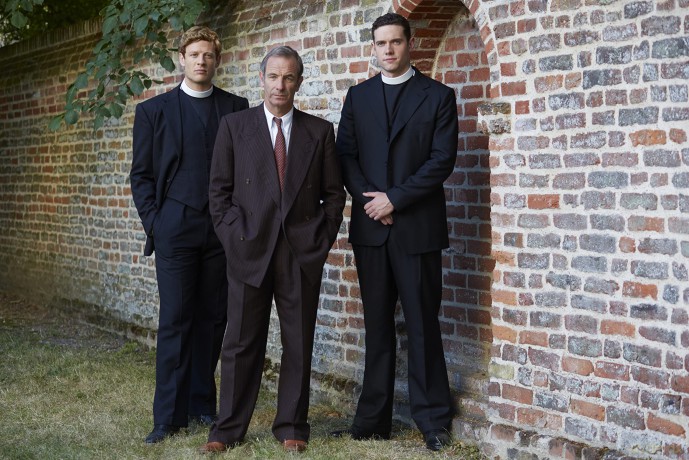 Grantchester-Saison 4 [DVD]