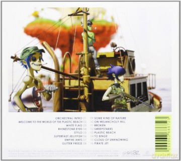 Gorillaz: Plastic Beach [CD]