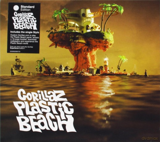 Gorillaz: Plastic Beach [CD]