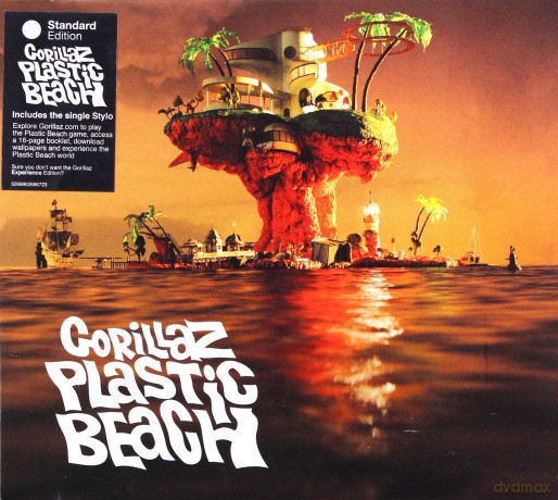 Gorillaz: Plastic Beach [CD]