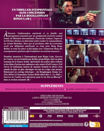 Guerres de l'ombre [Blu-Ray]