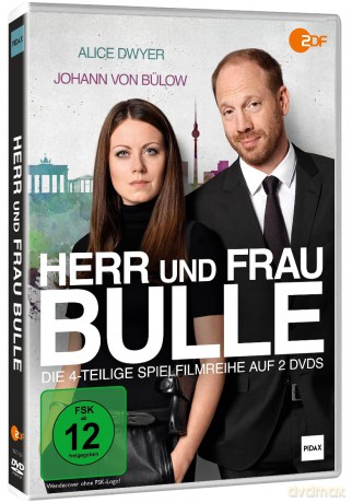 Herr und Frau Bulle - Die 4-teilige Spielfilmreihe [DVD]
