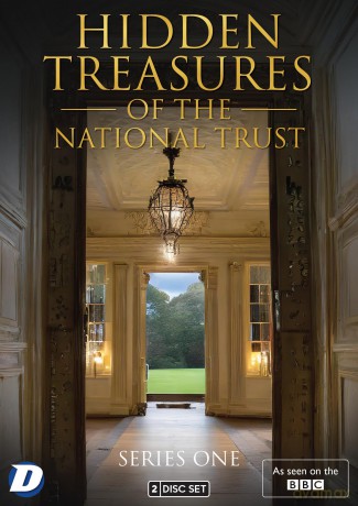 Hidden Treasures of the National Trust: Series 1 [DVD]