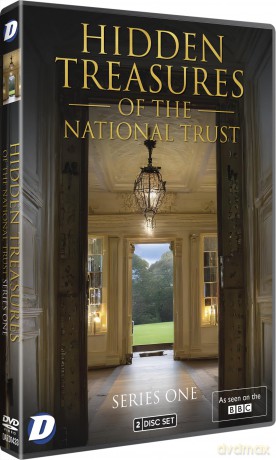 Hidden Treasures of the National Trust: Series 1 [DVD]