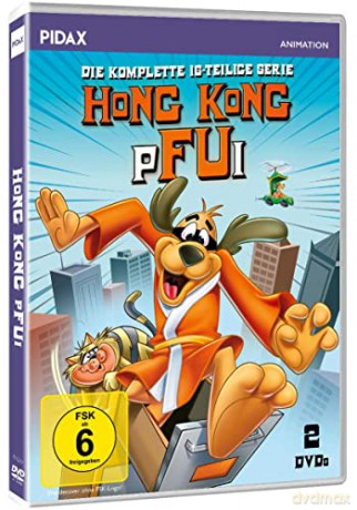 Hong Kong Pfui - Die komplette 16-teilige Kult-Zeichentrick-Serie [DVD]