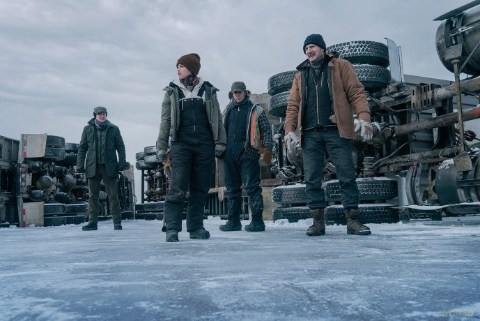 Ice Road [DVD]