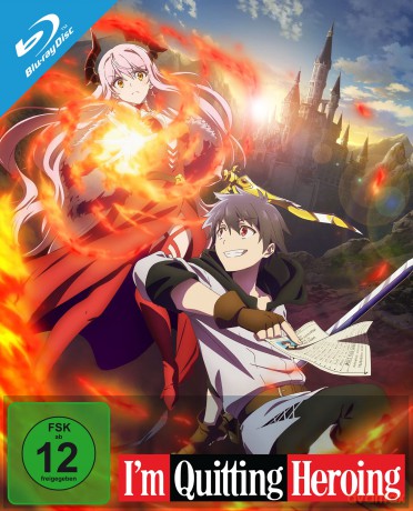I'm Quitting Heroing - Vol. 2 (Ep. 7-12) (Blu-ray) [Blu-Ray]