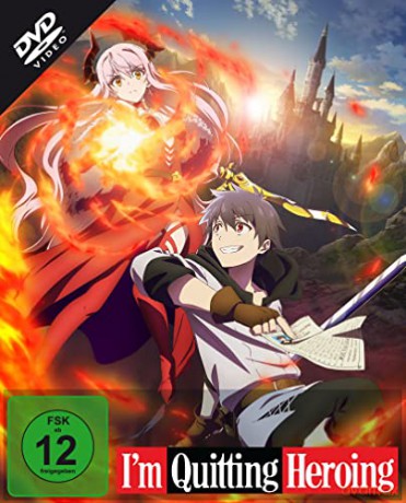 I'm Quitting Heroing - Vol. 2 (Ep. 7-12) (DVD) [DVD]