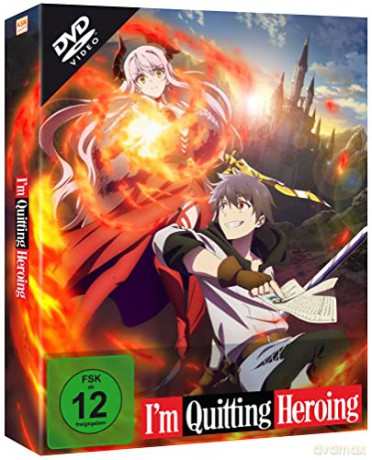 I'm Quitting Heroing - Vol. 2 (Ep. 7-12) (DVD) [DVD]