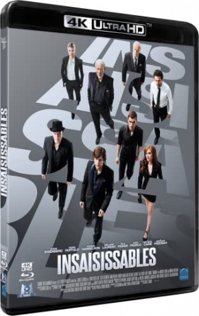 Now You See Me (Iluzja) [Blu-Ray 4K]+[Blu-Ray]