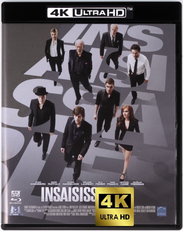 Now You See Me (Iluzja) [Blu-Ray 4K]+[Blu-Ray]