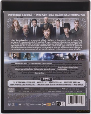 Now You See Me (Iluzja) [Blu-Ray 4K]+[Blu-Ray]