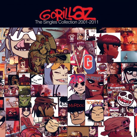 Gorillaz: The Singles Collection 2001-2011 [CD]