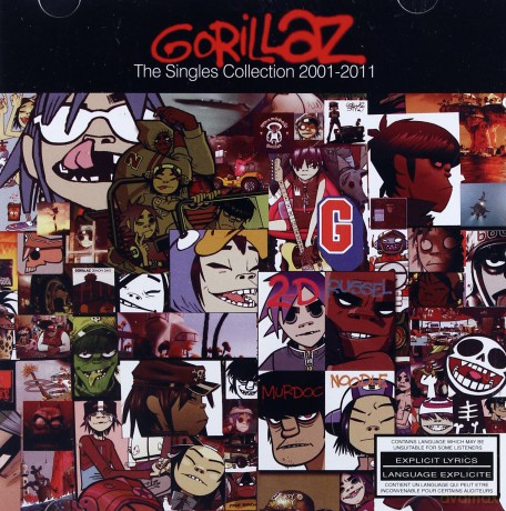 Gorillaz: The Singles Collection 2001-2011 [CD]