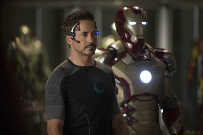Iron Man 3 (steelBook) [Blu-Ray 4K]+[Blu-Ray]