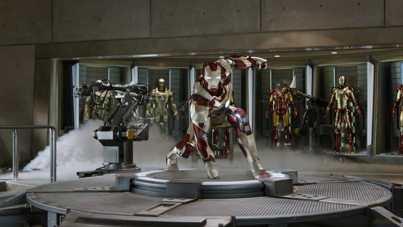 Iron Man 3 (steelBook) [Blu-Ray 4K]+[Blu-Ray]