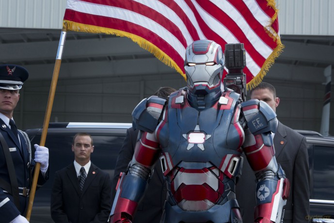 Iron Man 3 (steelBook) [Blu-Ray 4K]+[Blu-Ray]
