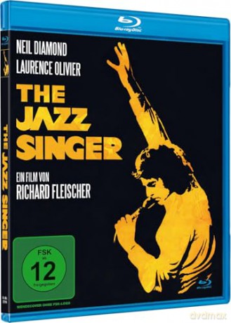 Jazz Singer - Neil Diamond in einer ungekürzten Kinofassung: Musik, die Emotionen entfesselt [Blu-Ray]