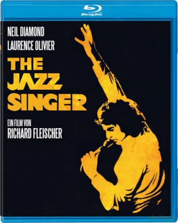 Jazz Singer - Neil Diamond in einer ungekürzten Kinofassung: Musik, die Emotionen entfesselt [Blu-Ray]