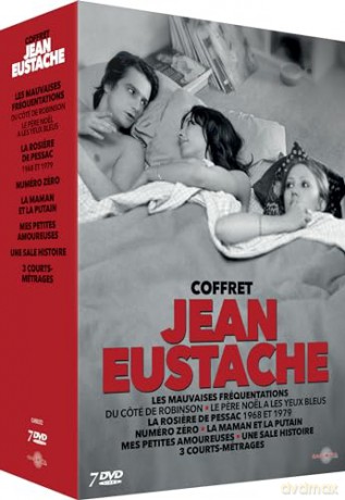 Jean Eustache-Coffret [DVD]