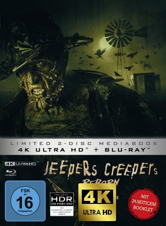 Jeepers Creepers: Reborn (Smakosz: Odrodzenie) (booklet) [Blu-Ray 4K]+[Blu-Ray]