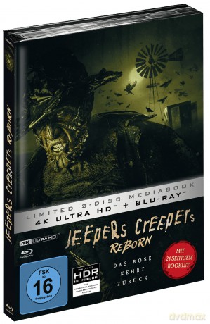 Jeepers Creepers: Reborn (Smakosz: Odrodzenie) (booklet) [Blu-Ray 4K]+[Blu-Ray]