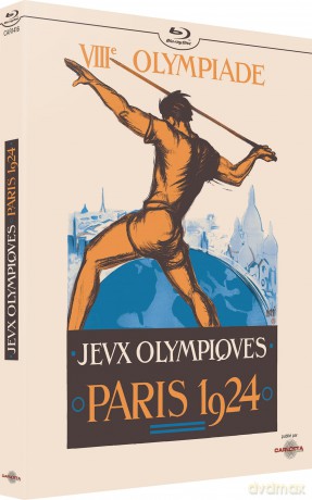 Jeux Olympiques Paris 1924 [Blu-Ray]