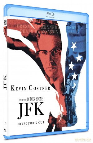 JFK [DVD]