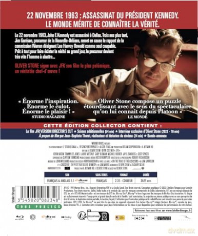 JFK [DVD]
