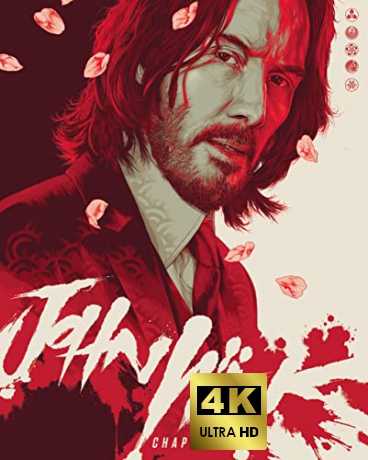 John Wick: Chapter 4 [Blu-Ray 4K]+[Blu-Ray]