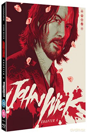 John Wick: Chapter 4 [Blu-Ray 4K]+[Blu-Ray]