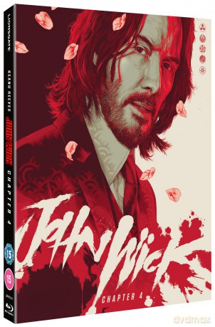 John Wick: Chapter 4 - Lenticular O-Ring + Blu Ray + Amazon Exclusive Blu Ray disc (World of Wick) [Blu-Ray]