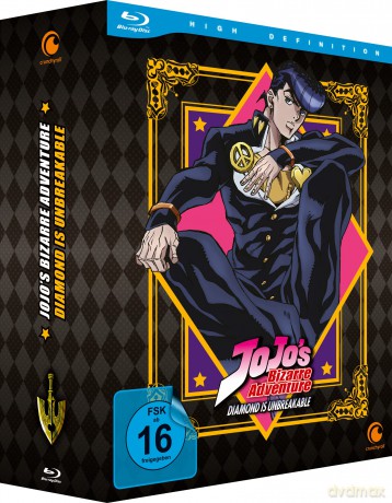 Jojo's Bizarre Adventure - Staffel 3 - Gesamtausgabe - [Blu-Ray]