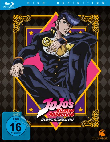 Jojo's Bizarre Adventure - Staffel 3 - Gesamtausgabe - [Blu-Ray]