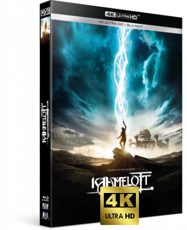 Kaamelott: First Installment (Kaamelott. Rozdział pierwszy) [Blu-Ray 4K]+[Blu-Ray]