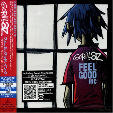 Gorillaz: Feel Good Inc. Ep (Enhanced) [CD]