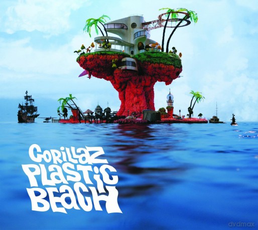 Gorillaz: PLASTIC BEACH [CD]