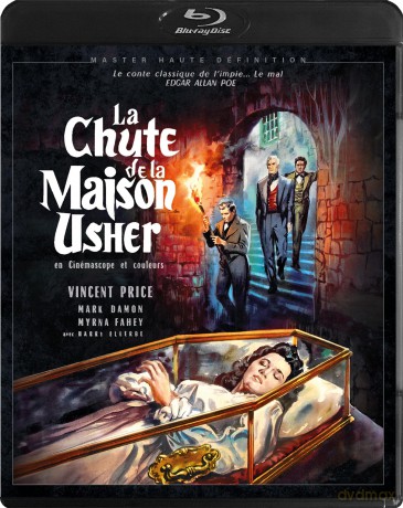 La Chute de la Maison Usher [DVD]